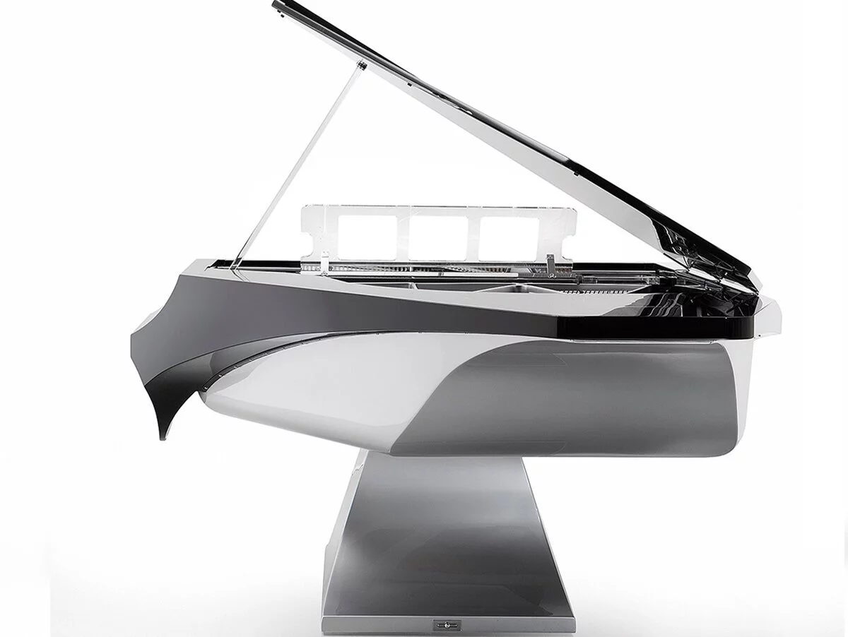 Đàn piano Fazioli Fazioli M. Liminal – Chi tiết bàn phím