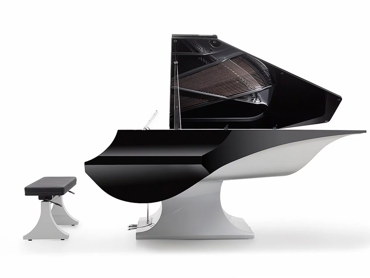 Fazioli M. Liminal trưng bày tại Elite Piano
