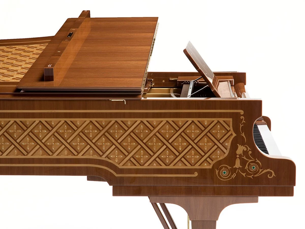 Đàn piano Fazioli Fazioli Malachiate – Chi tiết bàn phím