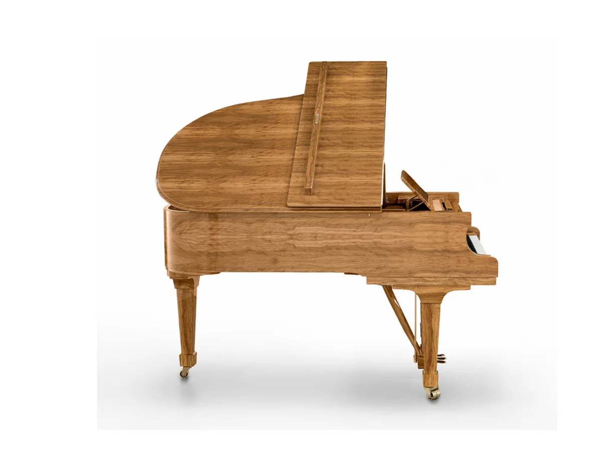 Đàn piano Fazioli Fazioli Olive – Chi tiết bàn phím