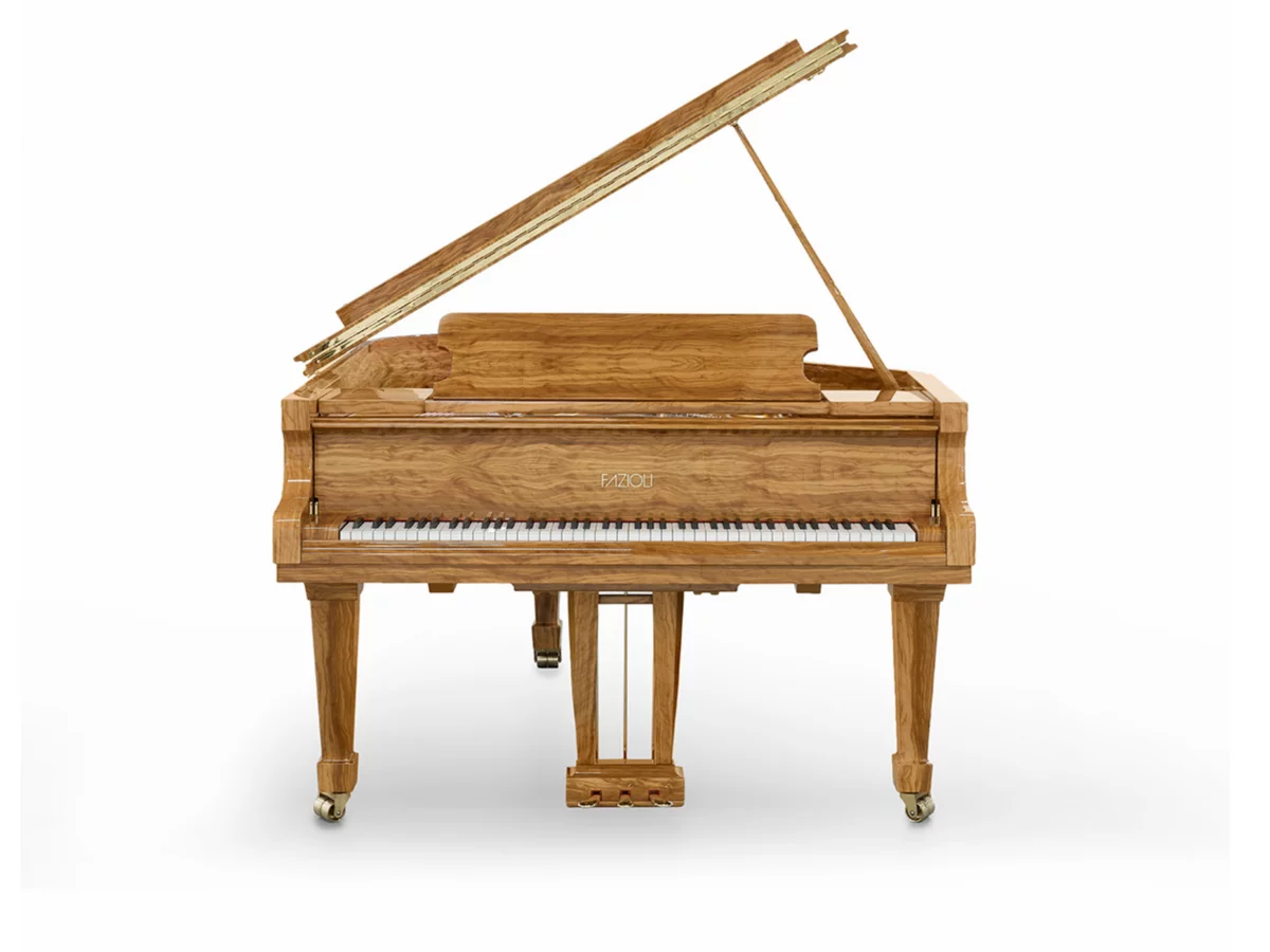 Review Fazioli Olive – Hình ảnh thực tế tại showroom Elite Piano