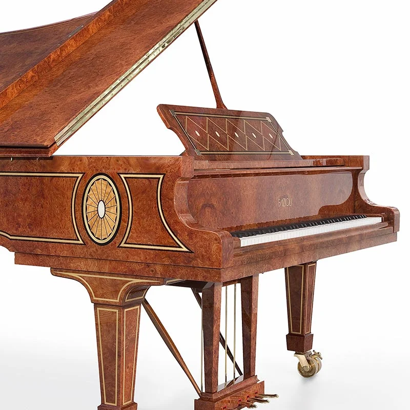 FAZIOLI Georgian Red ELM - Đàn Piano Fazioli tại Elite Piano