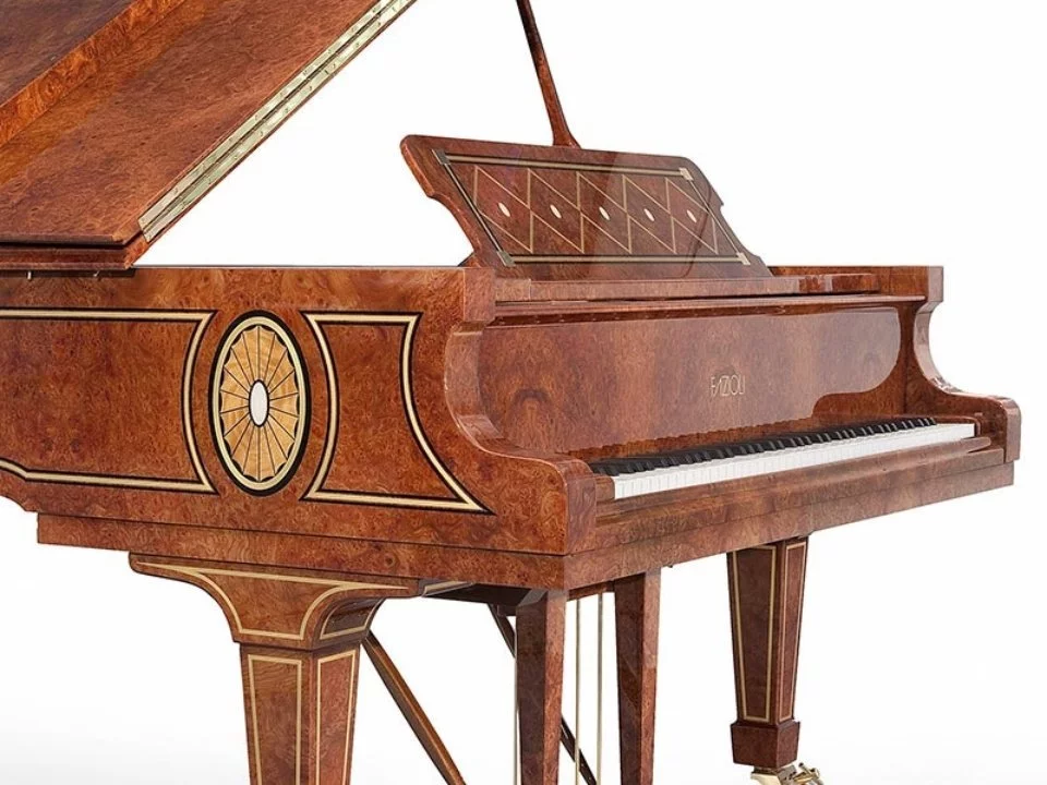 FAZIOLI Georgian Red ELM