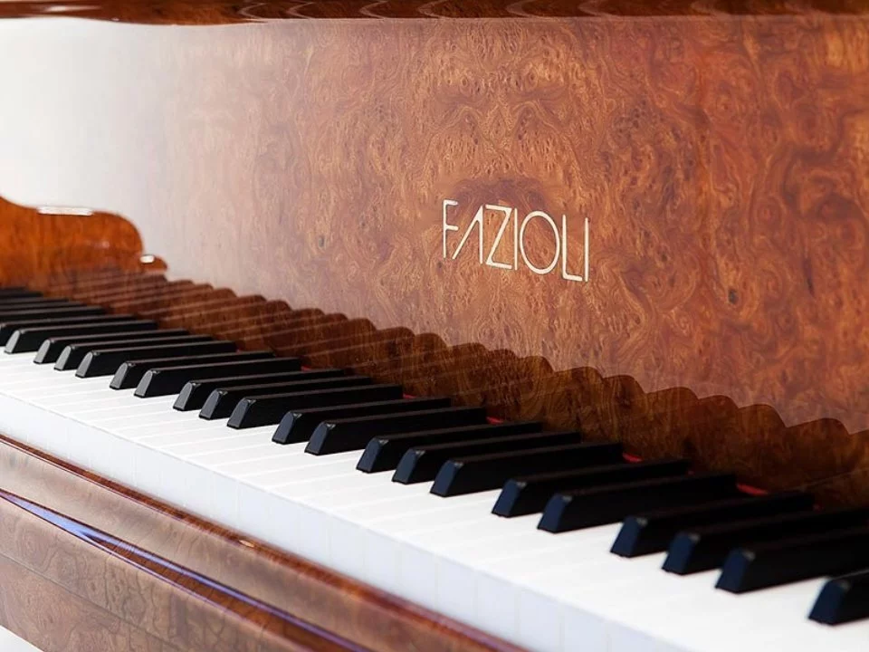 FAZIOLI Georgian Red ELM