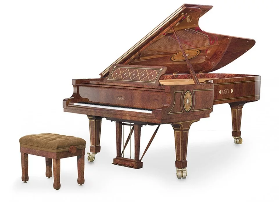FAZIOLI Georgian Red ELM