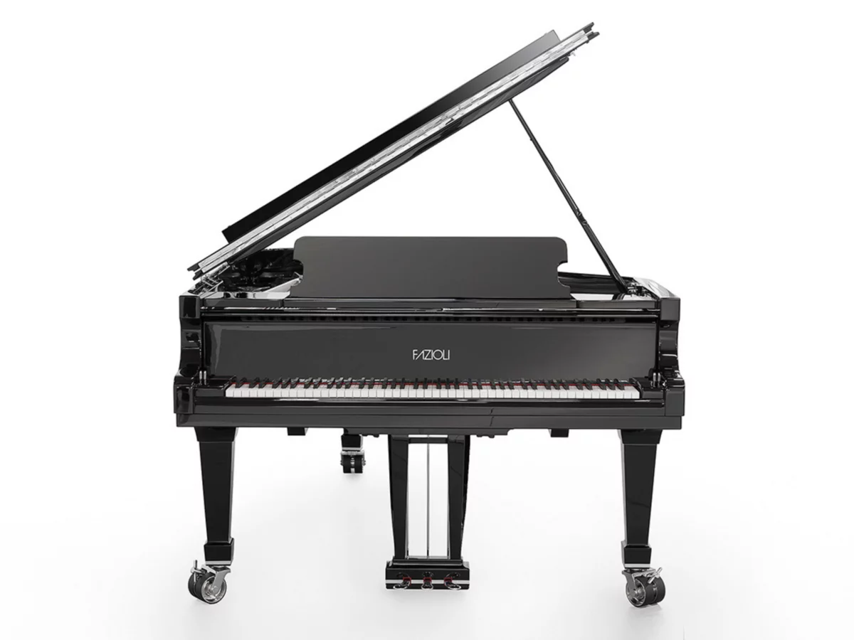 Fazioli Silver – Toàn cảnh thiết kế tại Elite Piano