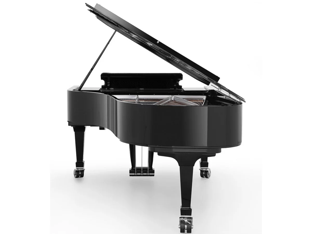 Review Fazioli Silver – Hình ảnh thực tế tại showroom Elite Piano