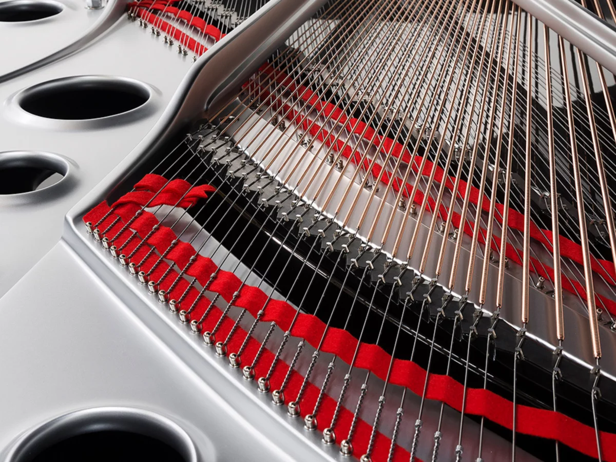 Fazioli Silver tại Elite Piano TP.HCM – Không gian trưng bày