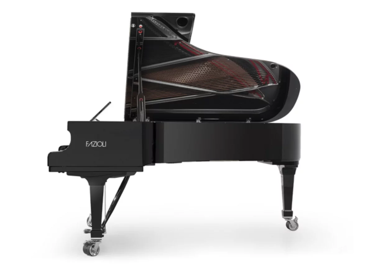 Fazioli Silver - Đàn Piano Fazioli tại Elite Piano