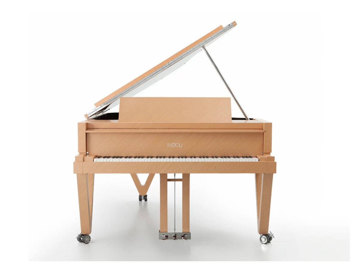 Fazioli Telus – Toàn cảnh thiết kế tại Elite Piano