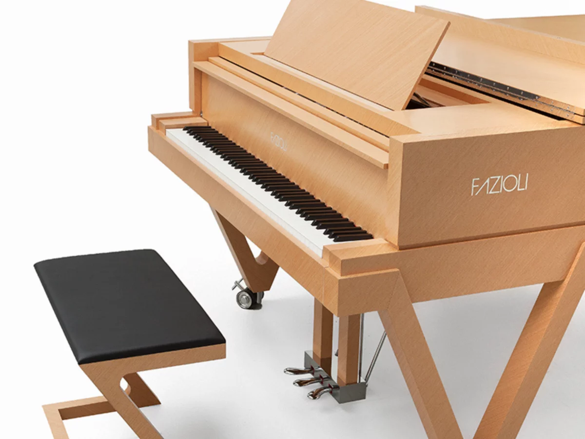 Review Fazioli Telus – Hình ảnh thực tế tại showroom Elite Piano