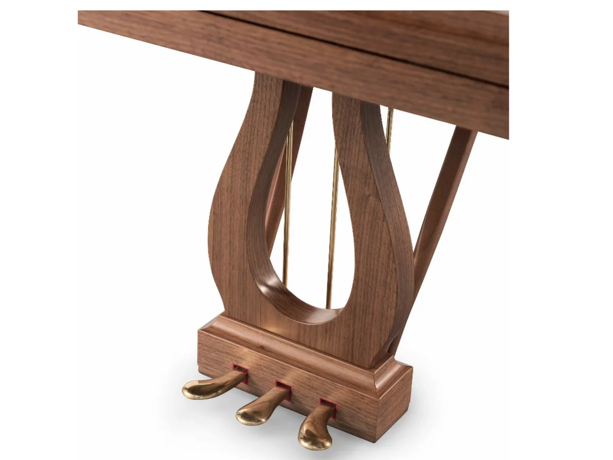Fazioli Walnut Strauss – Toàn cảnh thiết kế tại Elite Piano