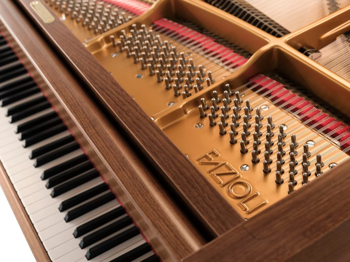 Fazioli Walnut Strauss
