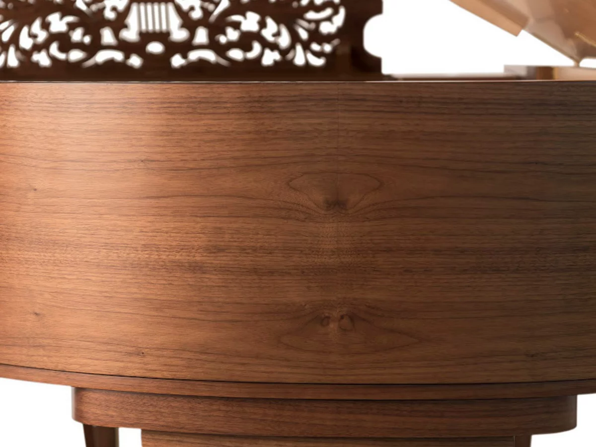 Fazioli Walnut Strauss