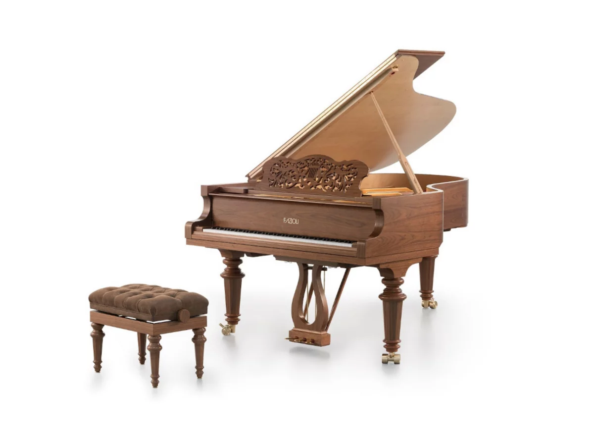 Fazioli Walnut Strauss - Đàn Piano Fazioli tại Elite Piano