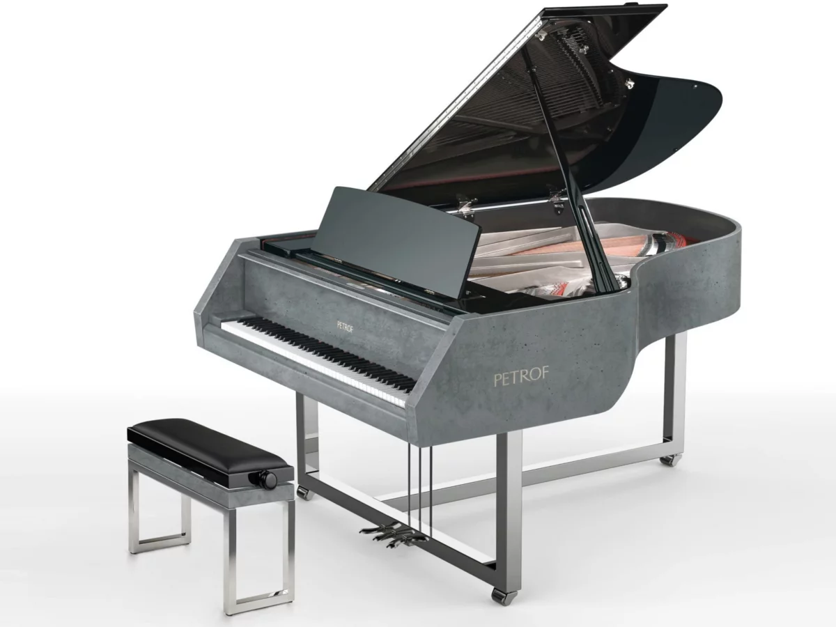Gravelli - Đàn Piano Petrof tại Elite Piano