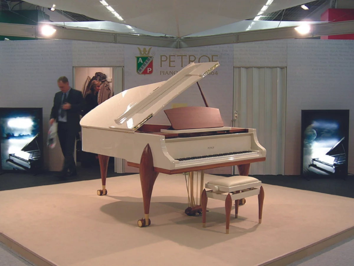 Jubilee – Toàn cảnh thiết kế tại Elite Piano