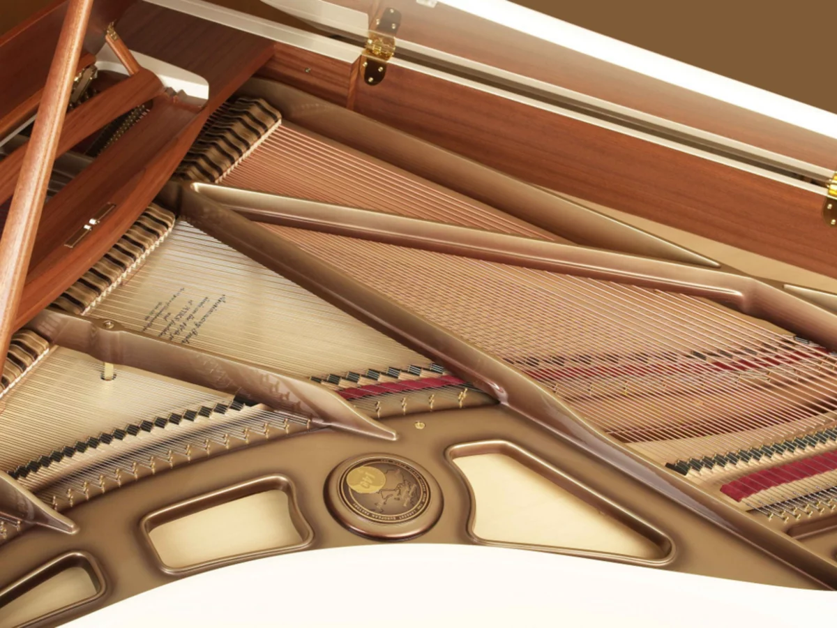 Đàn piano Petrof Jubilee – Chi tiết bàn phím