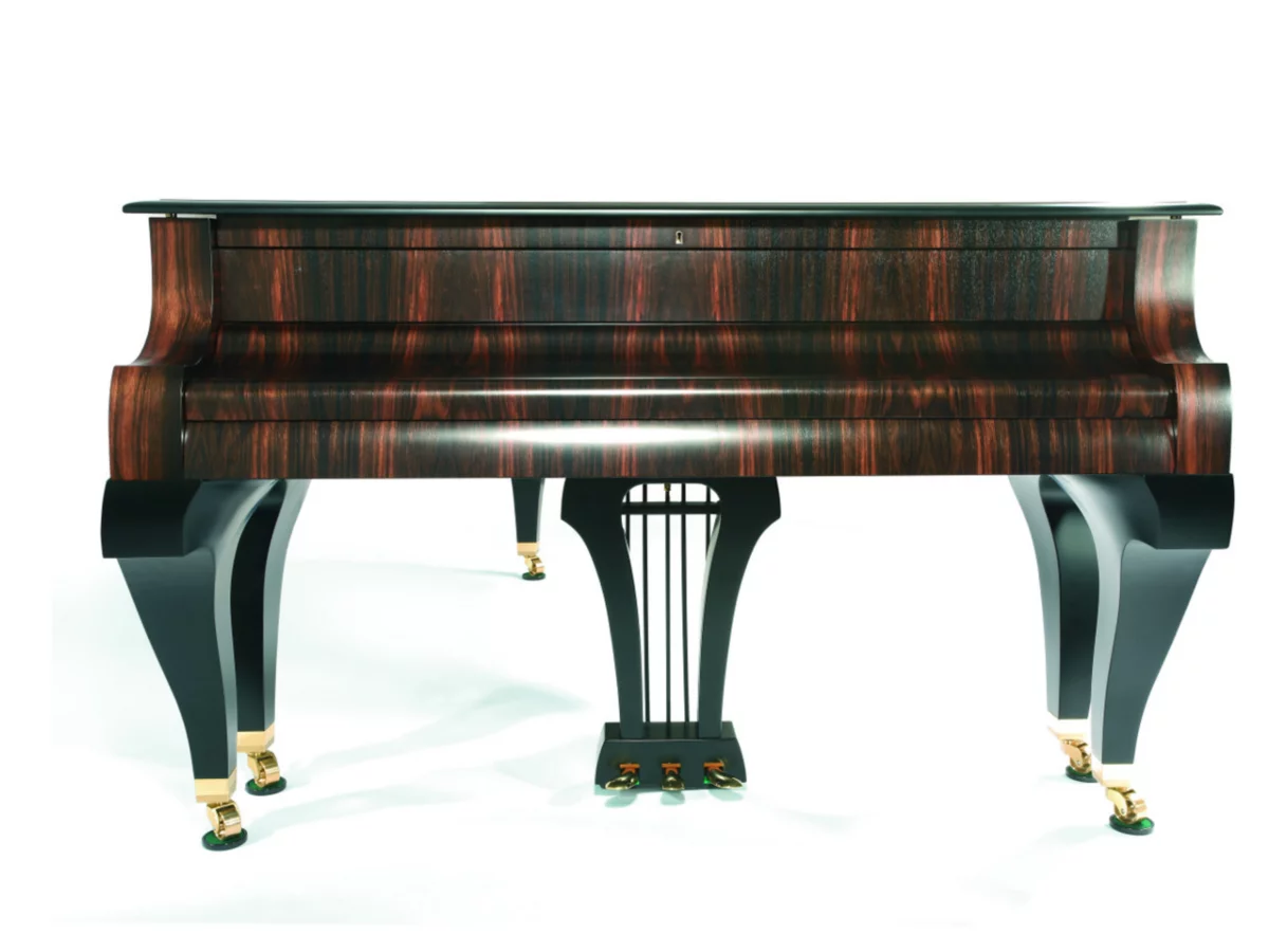 Đàn piano Petrof Kršák – Chi tiết bàn phím