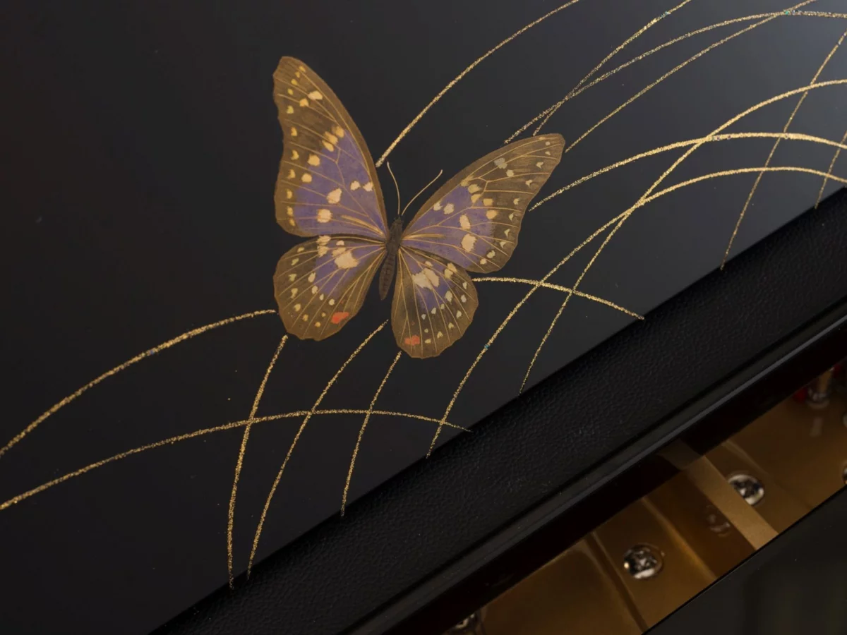 Review Maki-E – Hình ảnh thực tế tại showroom Elite Piano