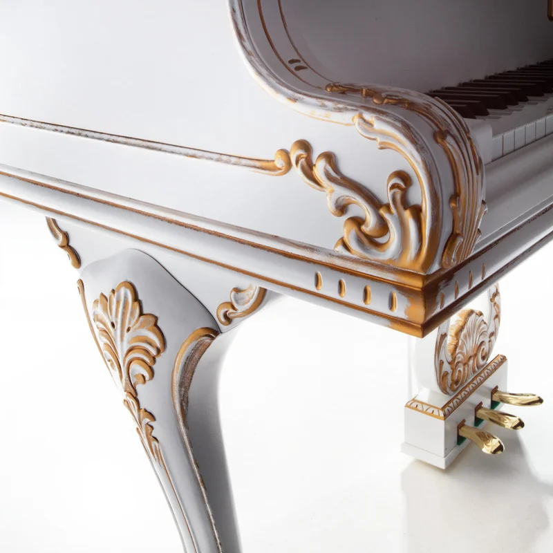 Petrof Breeze Rococo – Toàn cảnh thiết kế tại Elite Piano