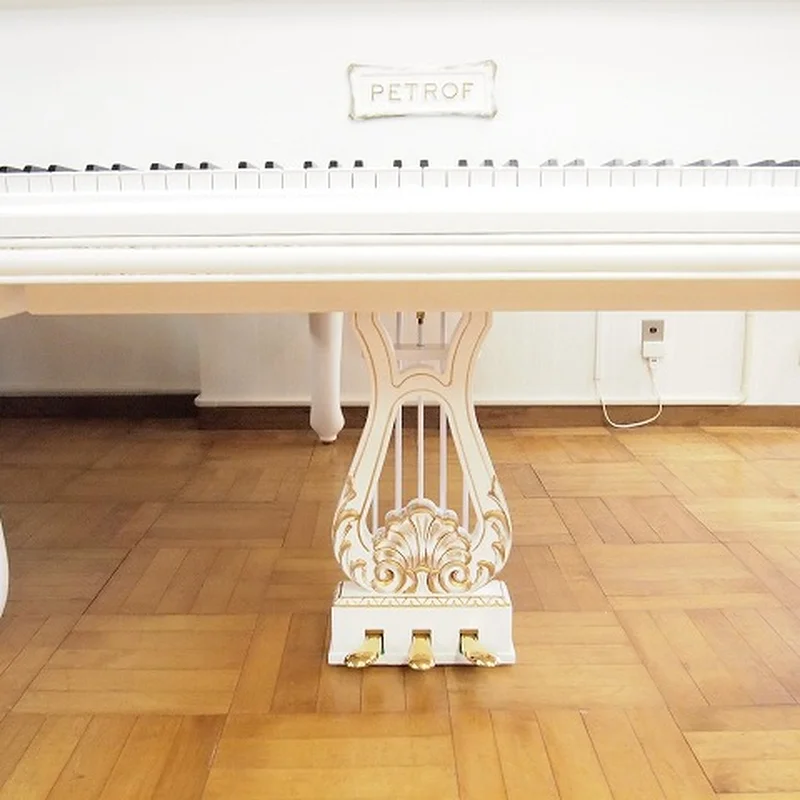 Petrof Breeze Rococo tại Elite Piano TP.HCM – Không gian trưng bày