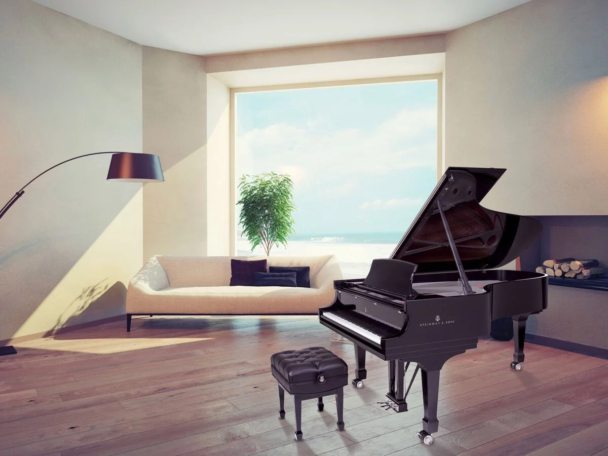 STEINWAY C-227 – Toàn cảnh thiết kế tại Elite Piano