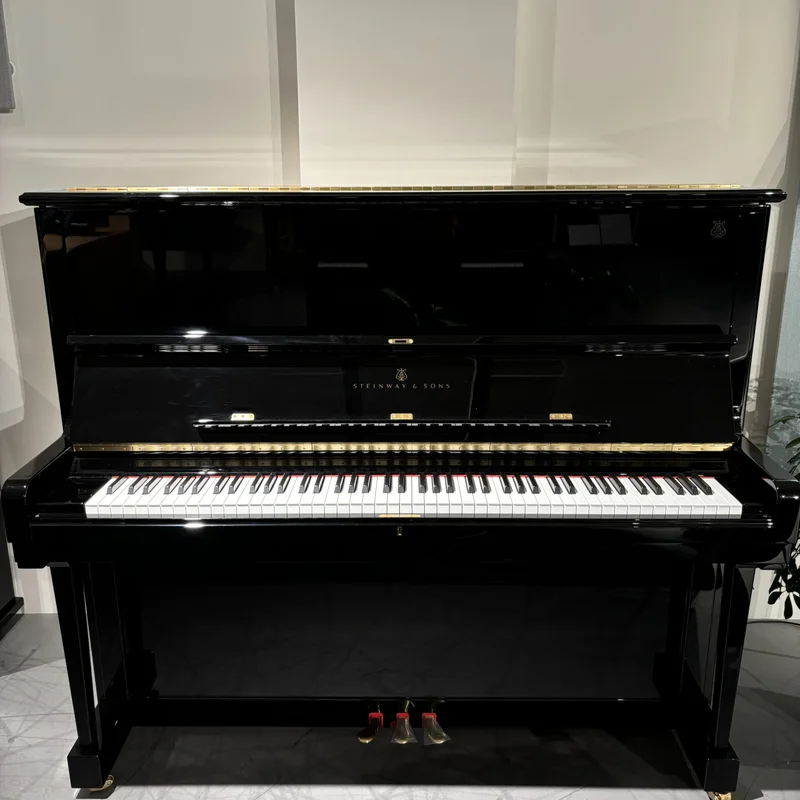 STEINWAY K-132 C2010 – Toàn cảnh thiết kế tại Elite Piano