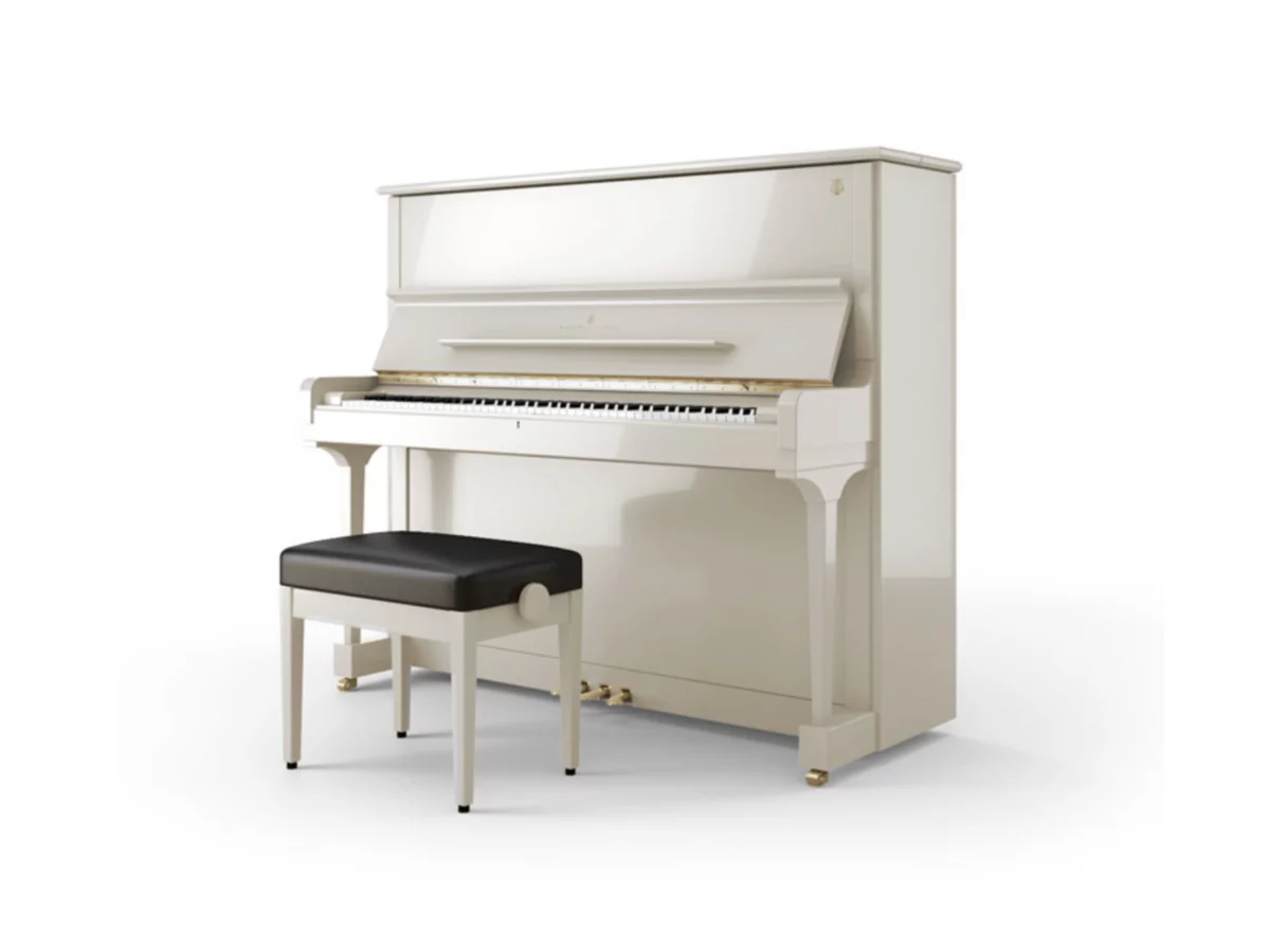 STEINWAY K-132 New – Toàn cảnh thiết kế tại Elite Piano