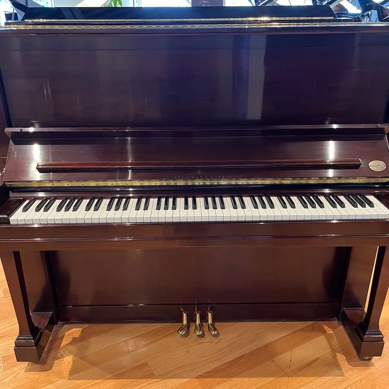 Đàn piano Steinway & Sons STEINWAY K-52 – Chi tiết bàn phím