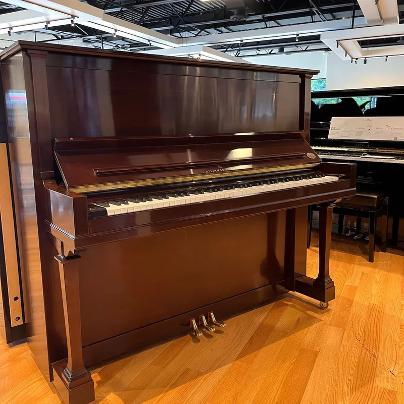 Review STEINWAY K-52 – Hình ảnh thực tế tại showroom Elite Piano