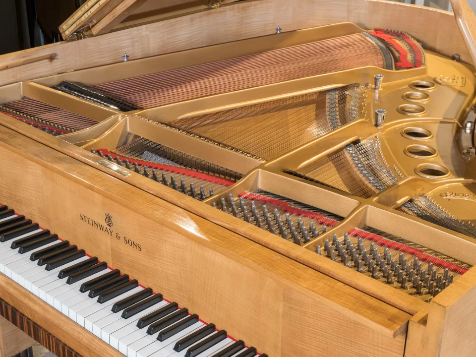 STEINWAY M-170 Art Deco Grand C1933 – Toàn cảnh thiết kế tại Elite Piano