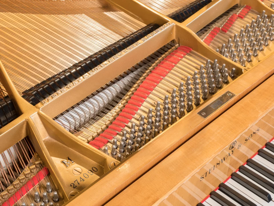 Steinway M-170 Art Deco Grand C1933 - Elite Piano