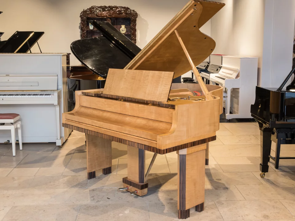 Review STEINWAY M-170 Art Deco Grand C1933 – Hình ảnh thực tế tại showroom Elite Piano