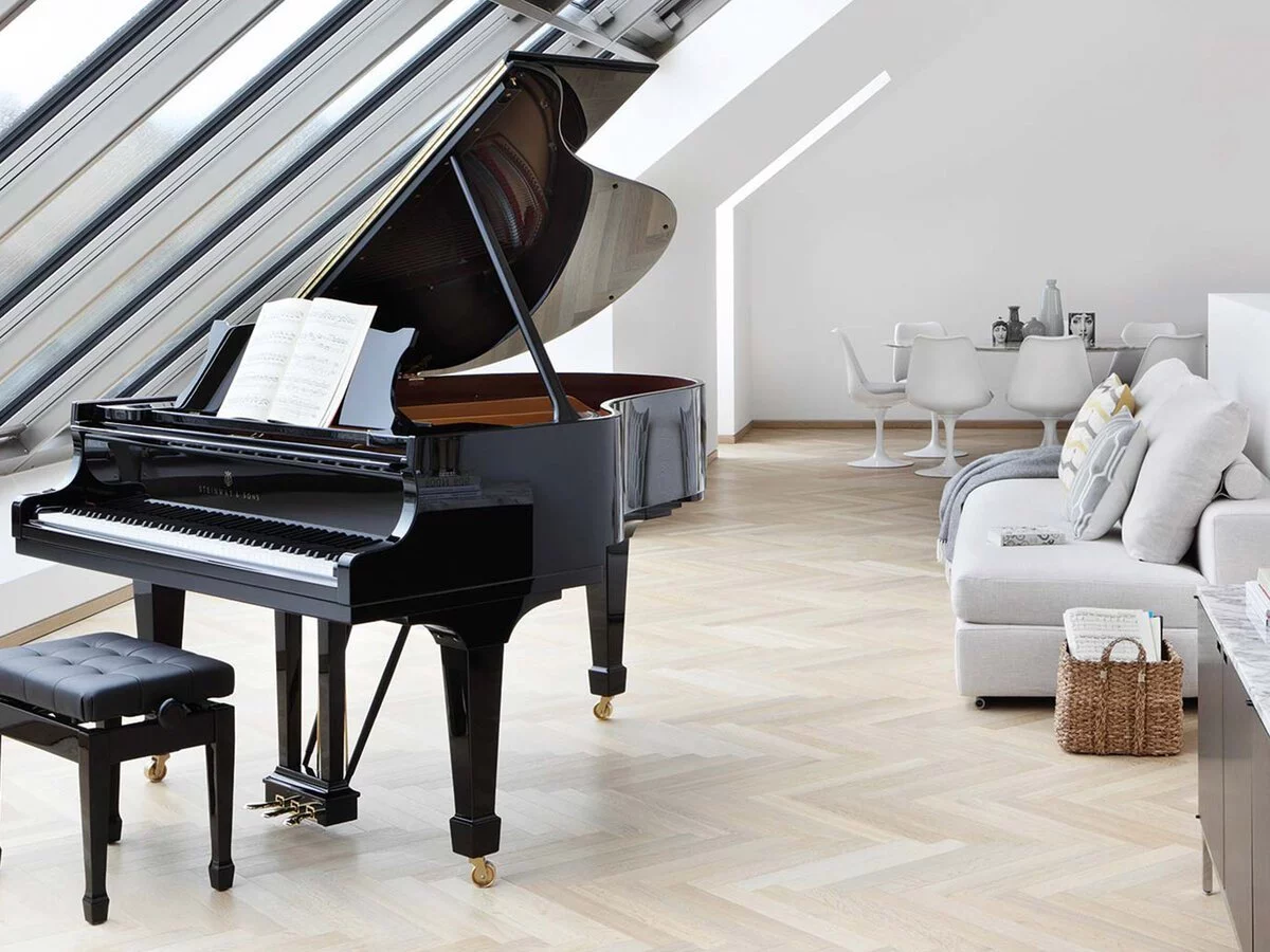 STEINWAY M-170 - Đàn Piano Steinway & Sons tại Elite Piano