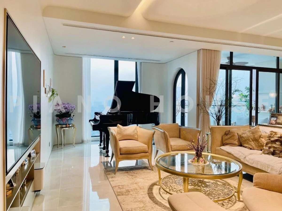 STEINWAY MODEL B-211 (USED) – Toàn cảnh thiết kế tại Elite Piano
