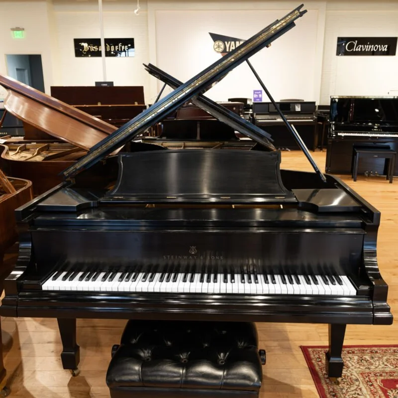 Review STEINWAY MODEL M (USED) – Hình ảnh thực tế tại showroom Elite Piano