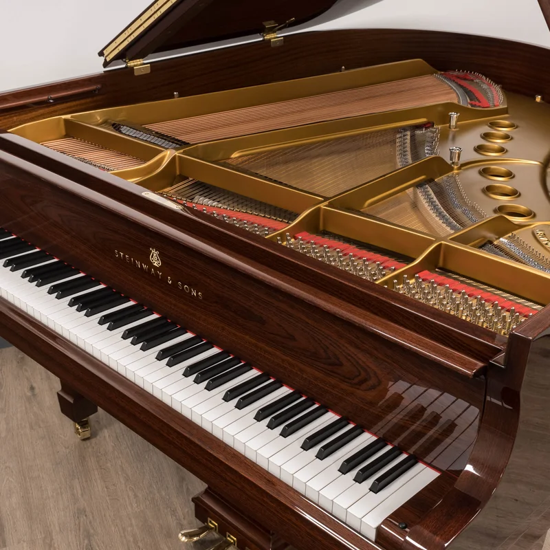 STEINWAY MODEL M (USED) - Đàn Piano Steinway & Sons tại Elite Piano