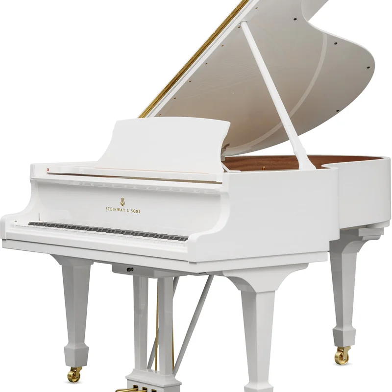 STEINWAY MODEL O-180 (White) - Đàn Piano Steinway & Sons tại Elite Piano