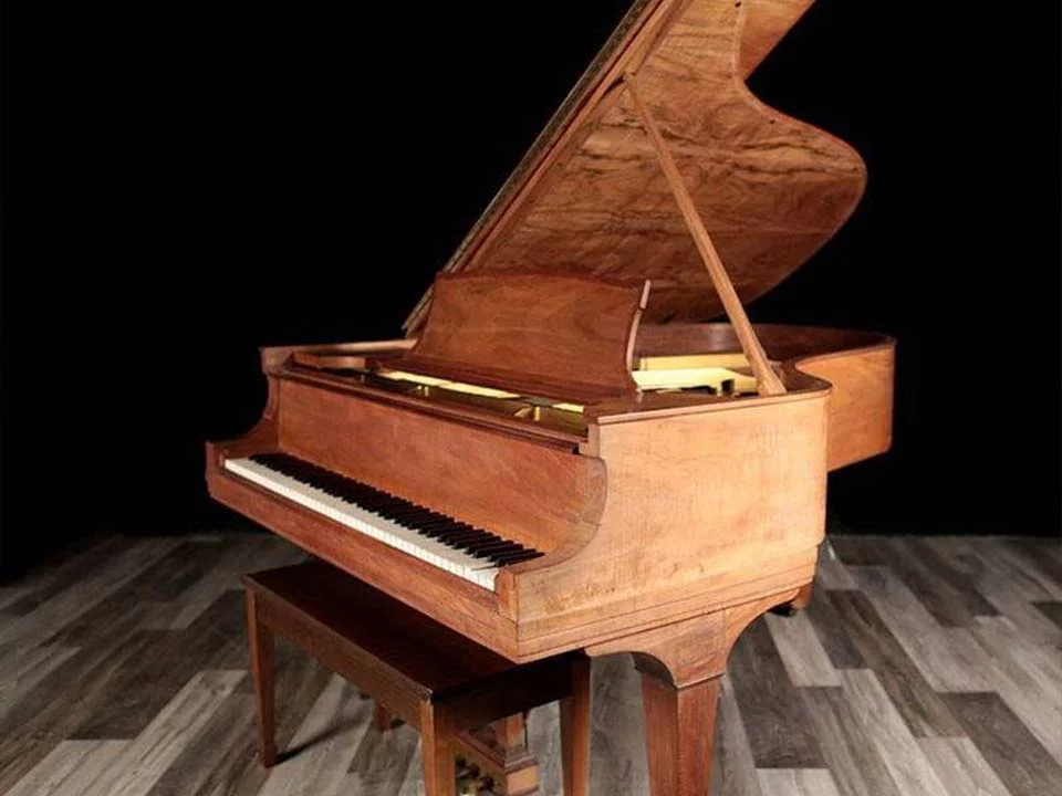 Đàn piano Steinway & Sons STEINWAY A3 WN – Chi tiết bàn phím
