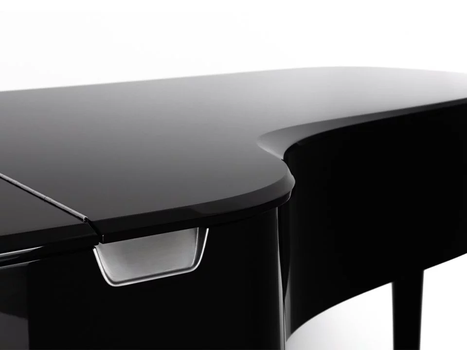 Đàn piano Steinway & Sons Steinway & Sons Gran Nichetto (The Black Polished) – Chi tiết bàn phím