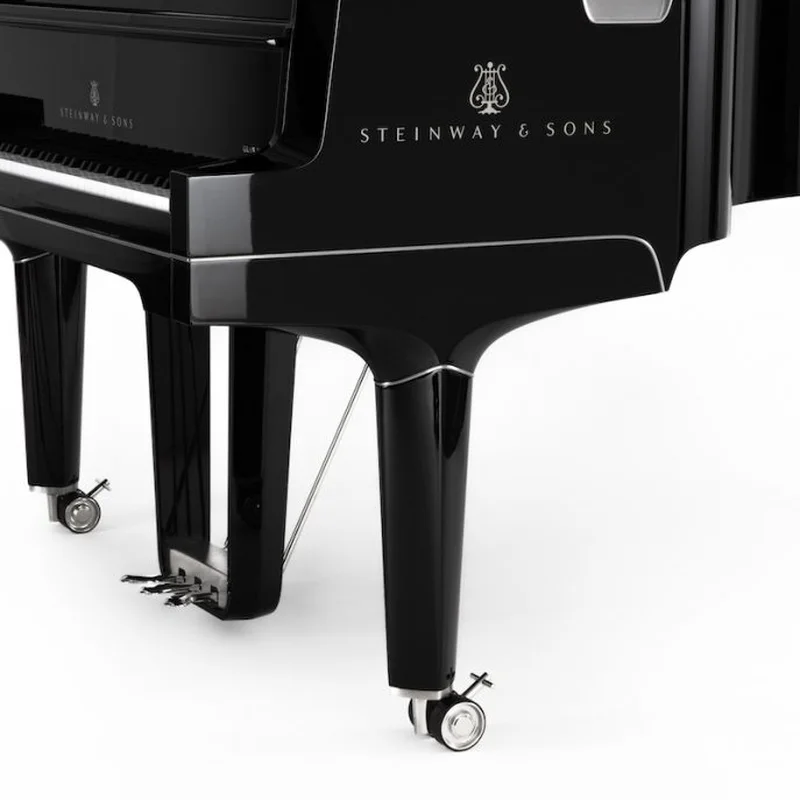 Review Steinway & Sons Gran Nichetto (The Black Polished) – Hình ảnh thực tế tại showroom Elite Piano