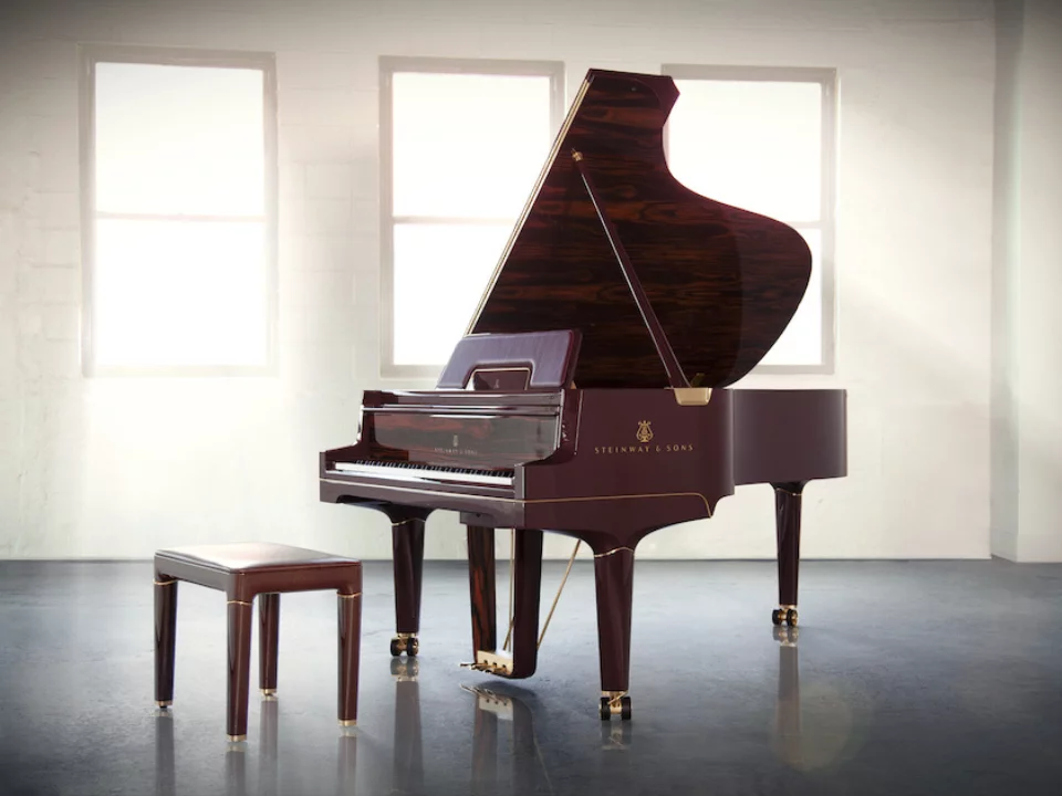 Steinway & Sons Gran Nichetto (The Midnight Red) - Đàn Piano Steinway & Sons tại Elite Piano