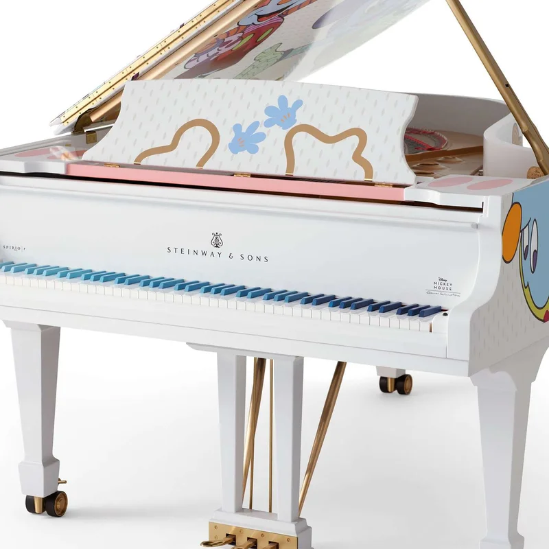 Review Steinway & Sons X Disney (Micky Mouse Limited Edition) – Hình ảnh thực tế tại showroom Elite Piano