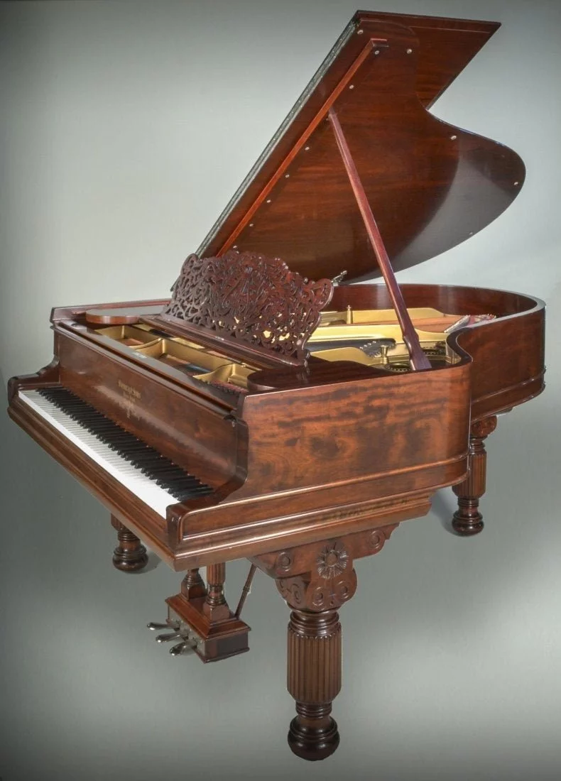 STEINWAY MODEL B – Toàn cảnh thiết kế tại Elite Piano