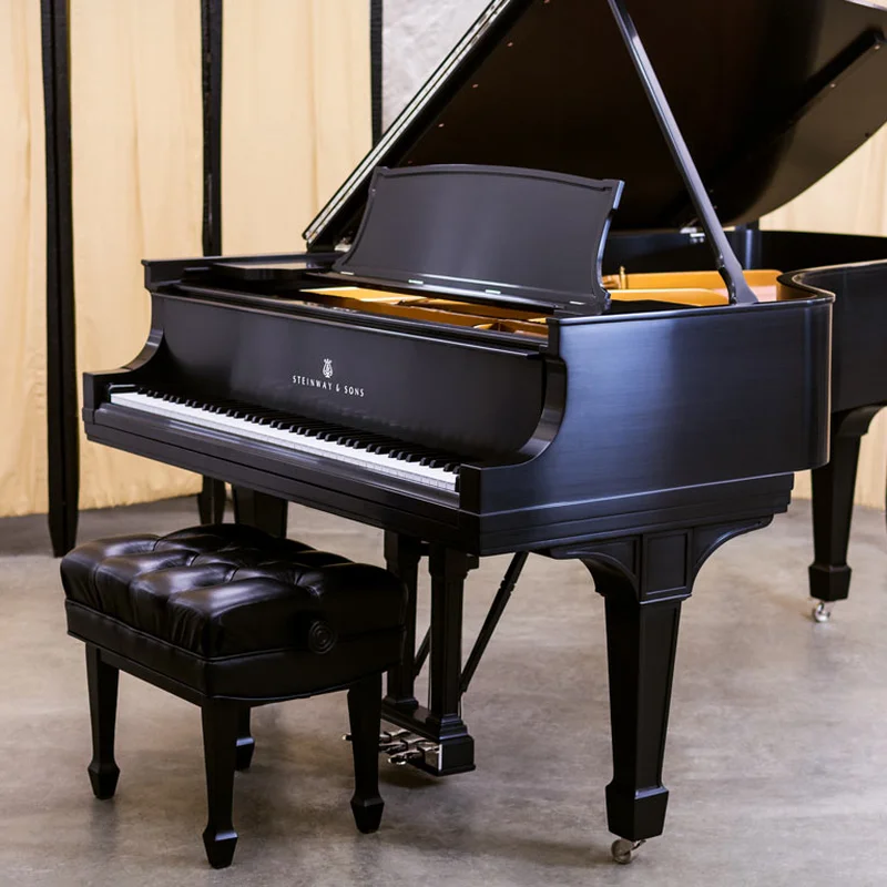 Review STEINWAY MODEL B – Hình ảnh thực tế tại showroom Elite Piano