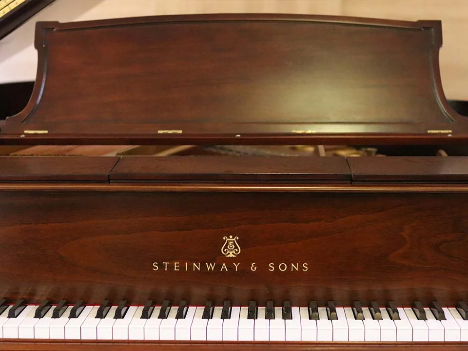 Đàn piano Steinway & Sons STEINWAY MODEL O (Wood) – Chi tiết bàn phím