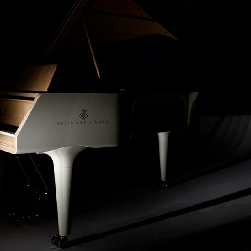Review Steinway & Sons Noé Limited Edition (Deep Burgundy Red) – Hình ảnh thực tế tại showroom Elite Piano