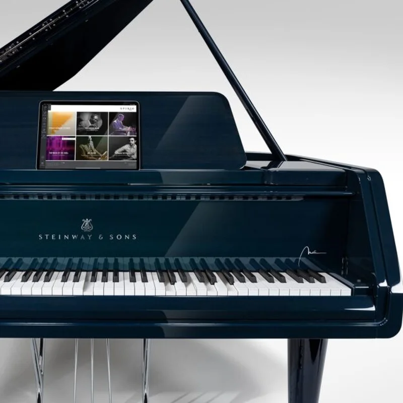 Steinway & Sons Noé Limited Edition (Midnight Blue) – Toàn cảnh thiết kế tại Elite Piano