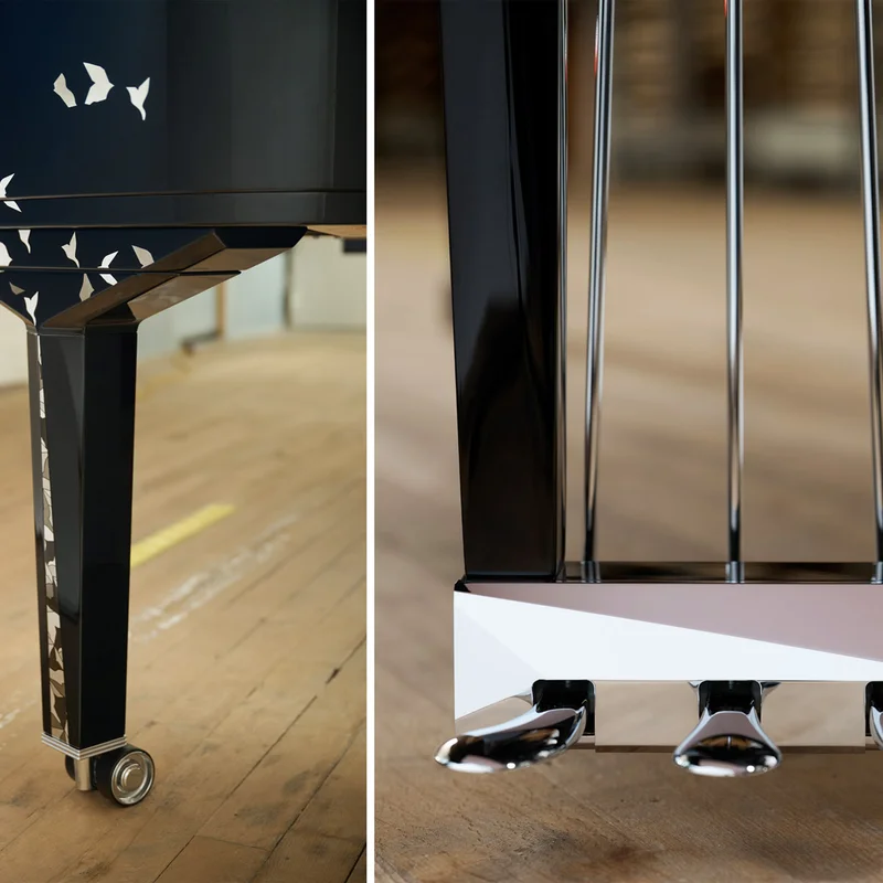 Steinway & Sons Philharmonie de Paris – Toàn cảnh thiết kế tại Elite Piano